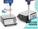 Barcode printer scales for supermarket on sale from exporter uganda