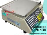 Commercial Digital weighing Barcode Label Scale in Kampala