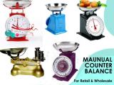 Rust Proof Mechanical Counter Balance Scale at Low Price