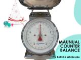 External Table Top Scale Mechanical Counter Balance Scale