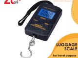 durable designed hanging portable luggage luggage weighing scale