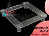 Personal weighing scale for home bathroom use in Uganda