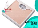 enhenced well confirmed dial bathroom scale