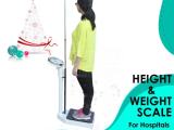 Mechanical height and weight measuring scale 200kg in Uganda