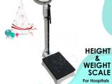 Hospital mechanical height and weight scale in Uganda