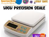 High precision analytical balance with auto internal calibration
