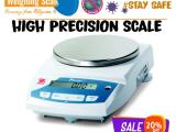 200 x 0.0001g Analytical Balance, 0.1 mg Lab Balance Digital Precision Scale
