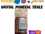 mineral scale with energy saving auto shut off feature