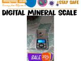 custom logo standard accurate high precision mineral scale