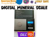 steady 0.1g readable digital mineral weighing scale