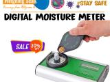 Agricultural grain and seeds moisture meter shop