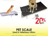 SF-809 500kg Digital Scale Livestock Pet Veterinary Scale
