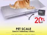 104*52CM 500KG 300KG Large Platform Electronic Dog Pet Scale