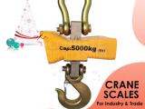 Heavy duty crane weighing scales with Peak hold function in store Wandegeya Kampala Uganda