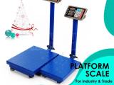 stainless steel light-duty platform scales at affordable prices