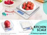 Baking Weighs In Grams Kitchen Digital Food Scale