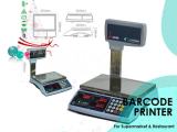 Digital barcode printer Scale for Supermarket in Kampala