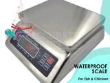 portable table top weighing wash down Scale-stainless steel