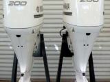 Slightly Used Yamaha 200HP 4-Stroke Outboard Motor Engine