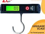 hot selling luggage weighing scale with LCD display for sale