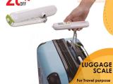 durable designed hanging portable luggage luggage weighing scale