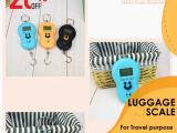 wholesale made 50kg digital electronic premium rated luggage scale