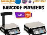 barcode printer scale and paper rolls with 1year warranty for sell in uganda