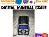 electronic digital jewellery precision mineral weighing scale