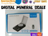 2AAAbattery powered electronic mineral weighing scale