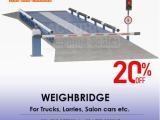 Electronic pit type road vehicle weighridges for industrial use