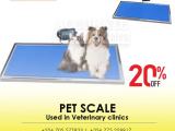 104*52CM 500KG 300KG Large Platform Electronic Dog Pet Scale