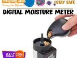 Digital moisture tester for over 25 grain species