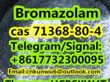Bromazolam cas 71368-80-4
