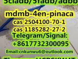 Synthetic cannabinoids/5cladb/5fadb/adbb mdmb-4en-pinaca cas 2504100-70-1 cas 1185282-27-2 cas 137350-66-4