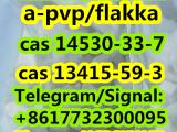 A-Pvp/flakka/alpha-pvp cas 14530-33-7 cas13415-59-3