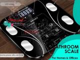 Digital Body Fat Weight Bathroom weighing Scales in Kampala