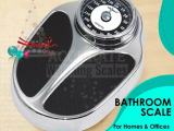 automatic mechanical pointer bathroom weighing scale
