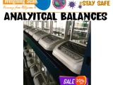 micro weight balance digital analytical scale