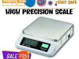 precision analytical balance with a readability ranging from 0.01mg