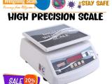 Laboratory 0.001g Precision Magnetic Jewelry Scale Electronic