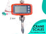 500kg digital crane weighing scale stainless steel hook in store for sell wandegeya