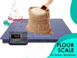 different types and brands of industrial checked floor scales