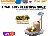 Flexible light-duty platform weighing scale Wandegeya