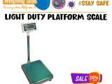 stainless steel light-duty platform scales at affordable prices
