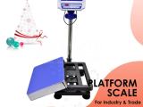 High quality Aluminum light-duty platform weighing scales