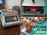 compact and portable kitchen scales digital