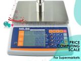 pole displayed digital price computing weighing scale