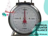 External Table Top Scale Mechanical Counter Balance Scale