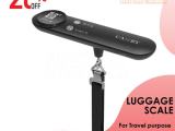 digital commercial counting hanging travel luggage scale