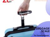 hanging  scale electronic travel price smart luggage scale